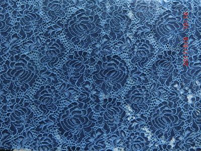  Indigo staining Lace