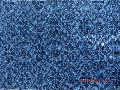  Indigo staining Lace