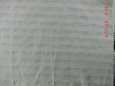 Imitation silk cotton fabric