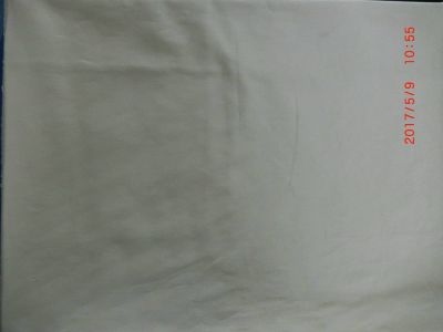 Imitation silk cotton fabric